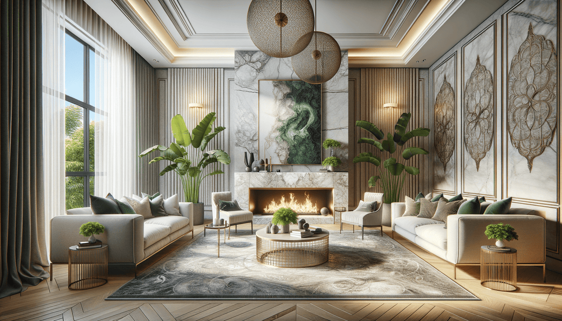 Z-Boutique Stones: Elevate Home Design with Confidence - Zicana Boutique