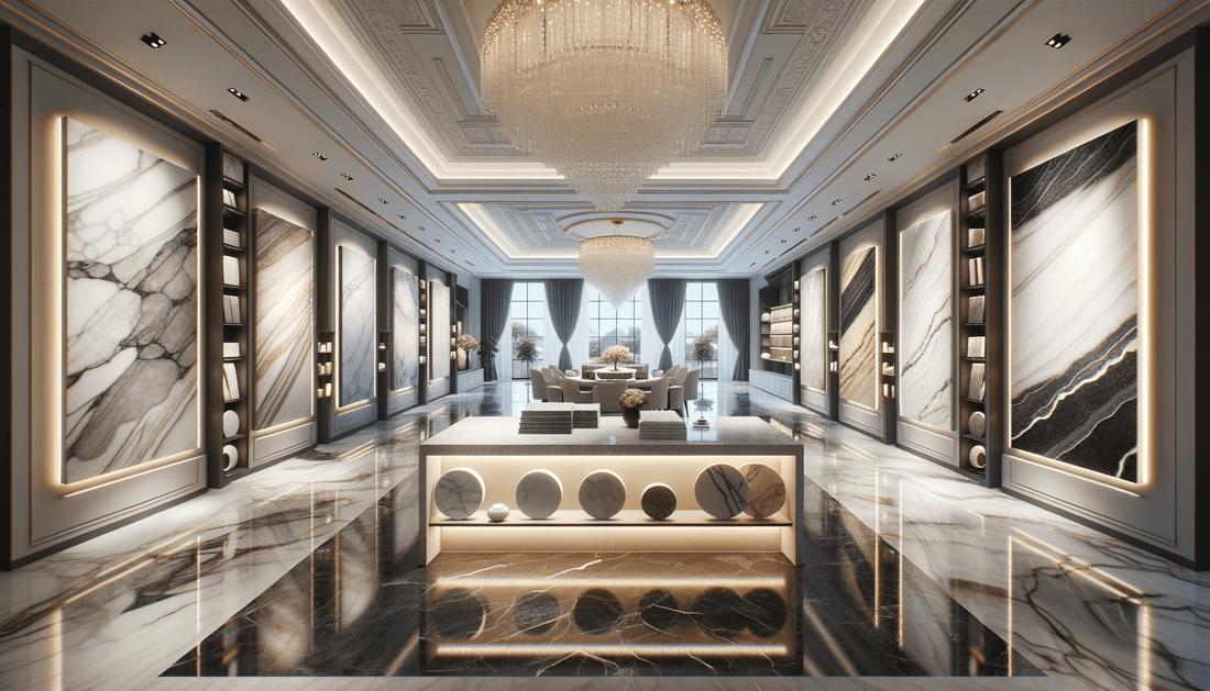 Z-Boutique Timeless Showroom: Your Stone Design Destination - Zicana Boutique