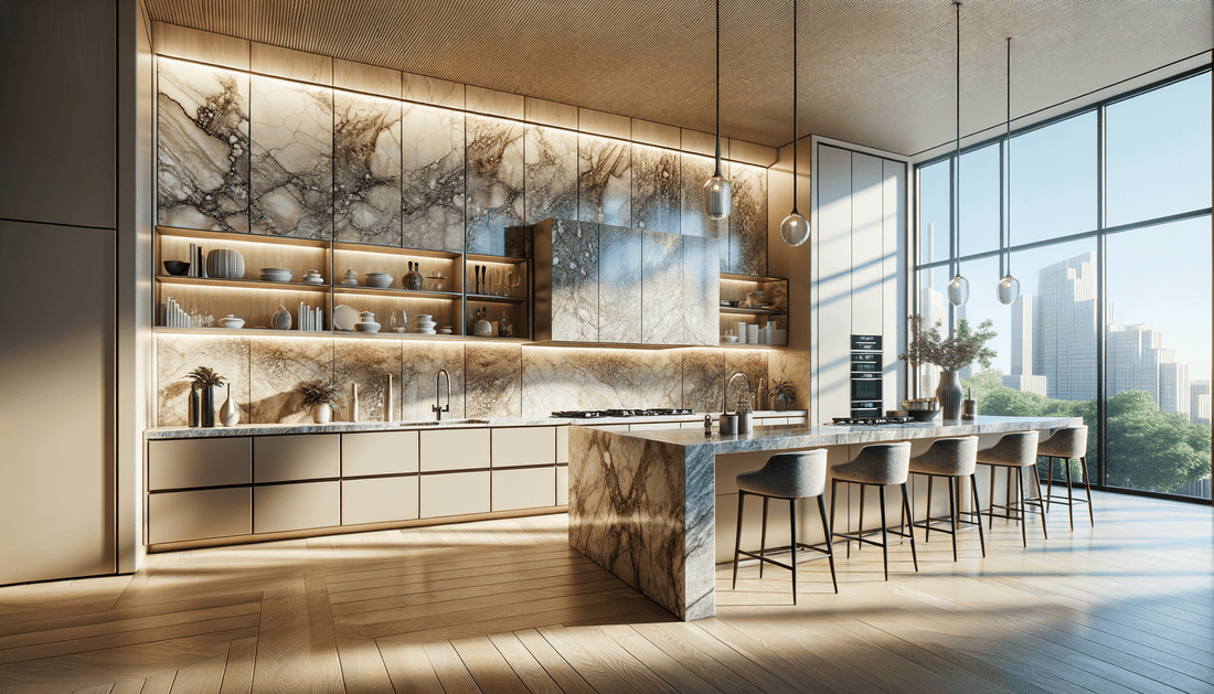 Z-Boutique Travertine: Ultimate Collection for Full Height Backsplashes - Zicana Boutique