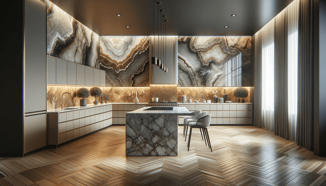 Z-Boutique Unveils Onyx Backsplashes: World's Largest Catalog - Zicana Boutique