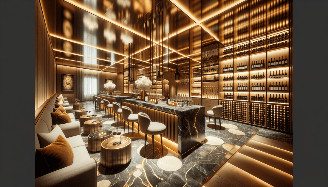 Z-Boutique Wine Room Surfaces: Guide for Discerning Prospects - Zicana Boutique