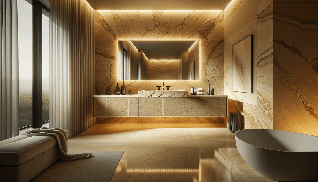 Z-Boutique's Extensive Travertine Vanities: Ultimate Collection Guide - Zicana Boutique