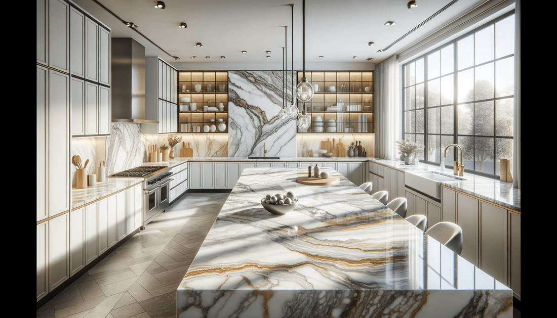 Z-Boutique's Largest Quartz Kitchen Countertops Collection Awaits You - Zicana Boutique