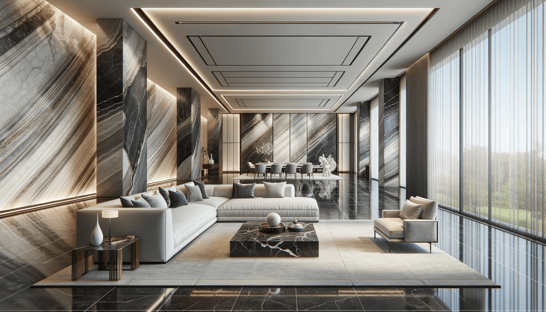 Z-Boutique's Largest Sintered Stone Feature Walls Collection - Zicana Boutique