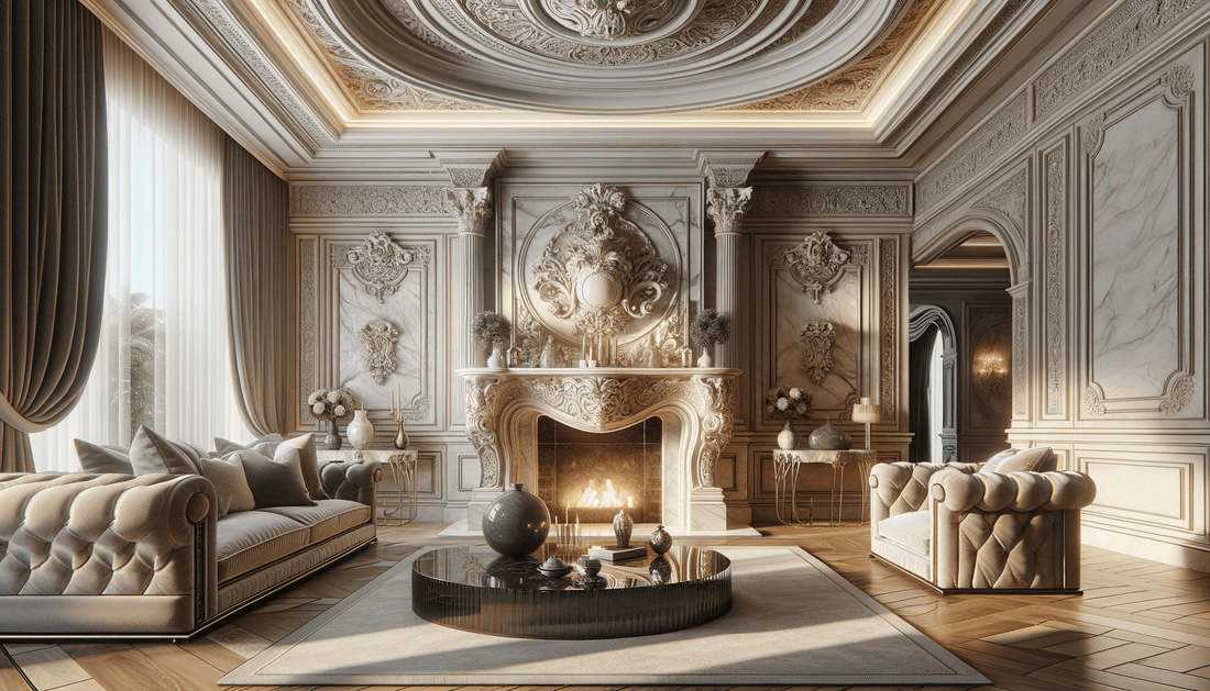 Z-Boutique's Marble Fireplaces: Elevate Home Designs - Zicana Boutique