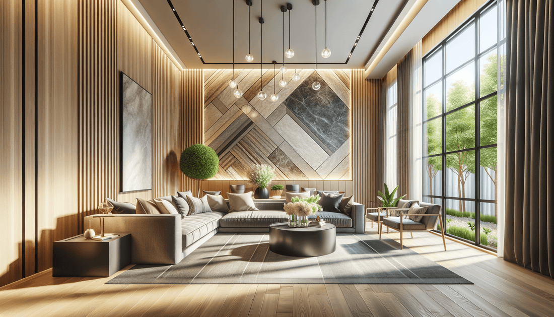 Z-Boutique's Premier Engineered Stone Feature Wall Collection - Zicana Boutique