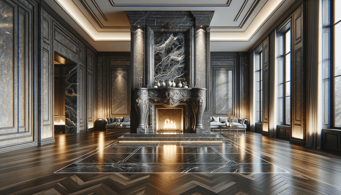 Z-Boutique's Unmatched Granite Fireplaces for Elegant Interiors - Zicana Boutique