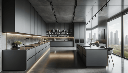 Zaha Stone Neolith Surfaces for Bold, Modern Design - Zicana Boutique