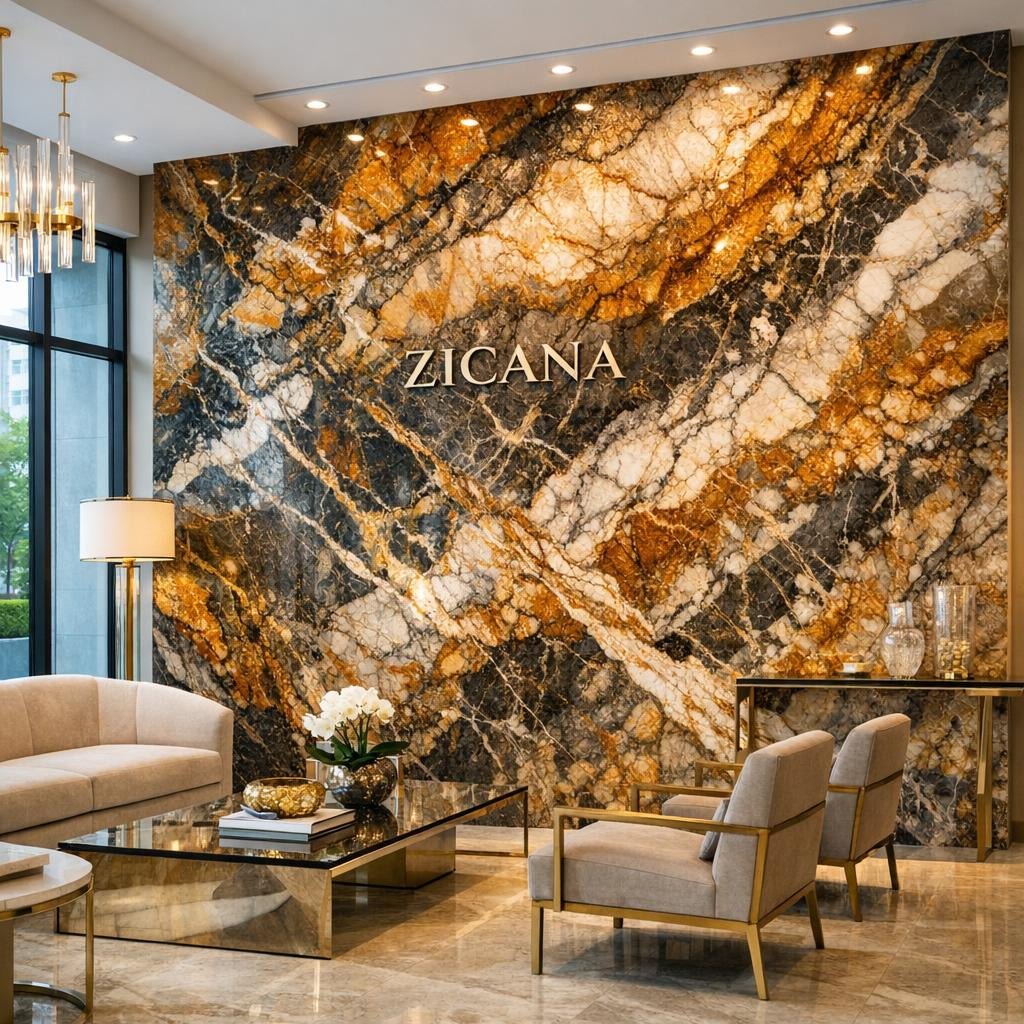 Zalzala Marble Wonders Unveiled at Zicana Boutique - Zicana Boutique