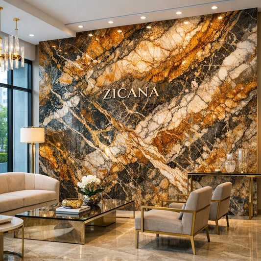 Zalzala Marble Wonders Unveiled at Zicana Boutique - Zicana Boutique