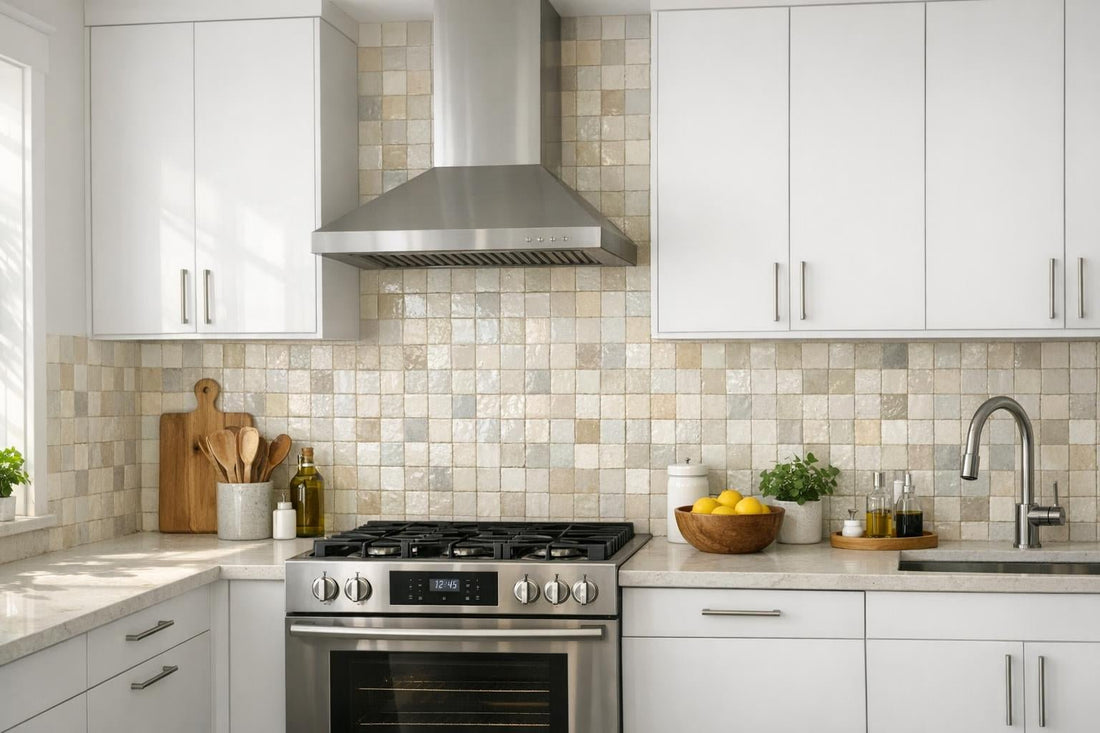 Zellige Tile: Elevate Spaces with Timeless Craftsmanship - Zicana Boutique