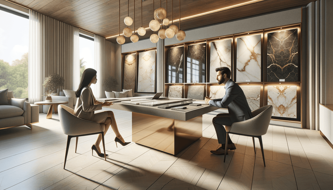 Zicana Boutique design consultation support for luxury stone projects - Zicana Boutique