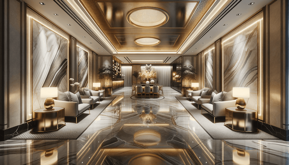 Zicana Boutique: Elevate Commercial Lobbies with Premium Stone - Zicana Boutique