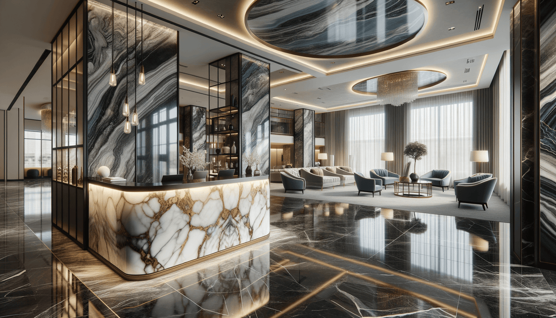 Zicana Boutique: Elevate Designs with Luxury Stone Surfaces - Zicana Boutique