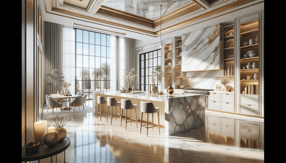 Zicana Boutique: Elevate Estate Homes with Luxurious Surfaces - Zicana Boutique