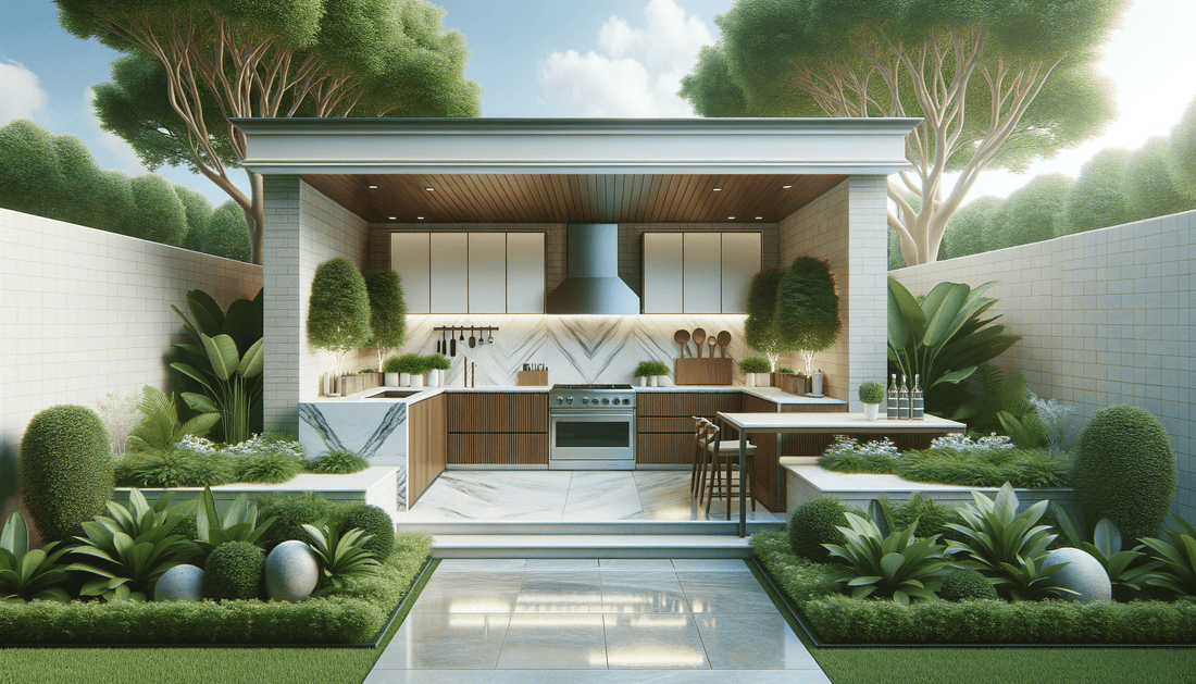 Zicana Boutique: Elevate Outdoor Kitchens with Porcelain Elegance - Zicana Boutique