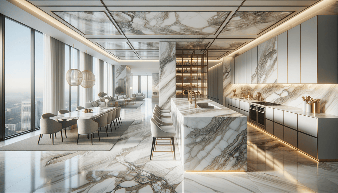 Zicana Boutique: Elevate Penthouse Kitchens with Luxurious Stone - Zicana Boutique