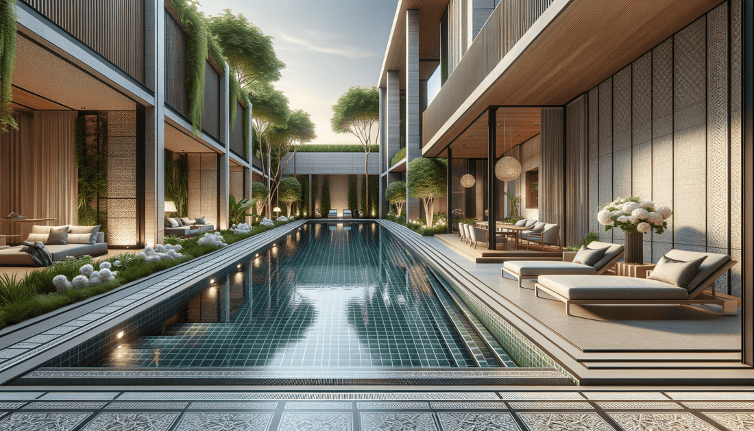 Zicana Boutique: Elevate Pool Surrounds with Porcelain Elegance - Zicana Boutique