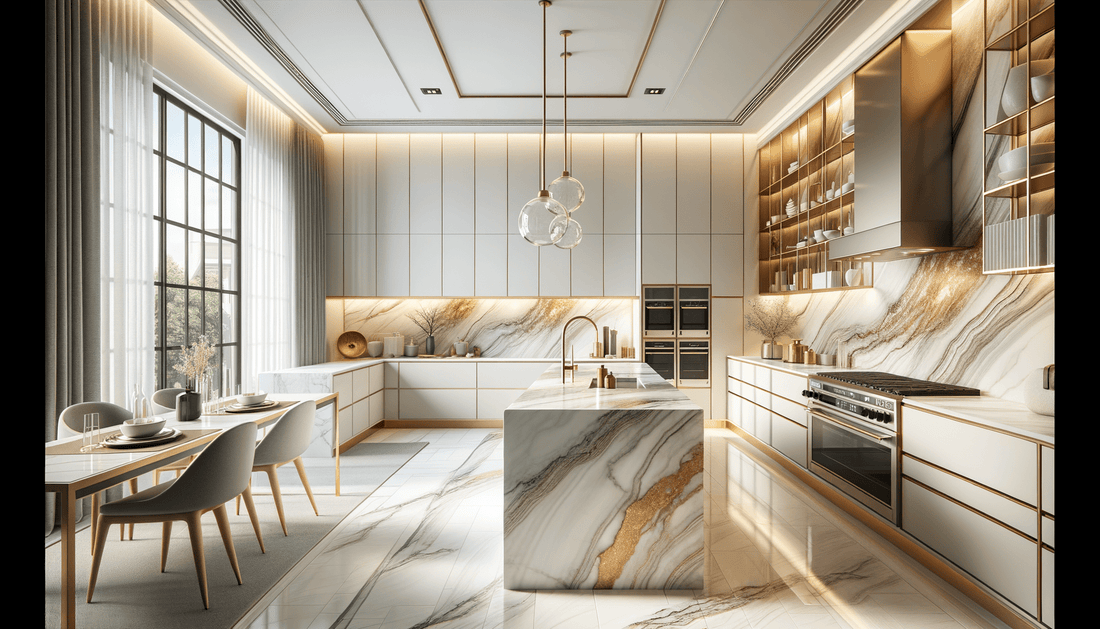 Zicana Boutique: Elevate Spaces with Full Height Backsplashes - Zicana Boutique