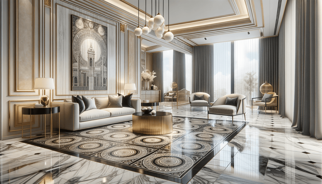 Zicana Boutique: Elevate Spaces with Luxury Floor Tile - Zicana Boutique