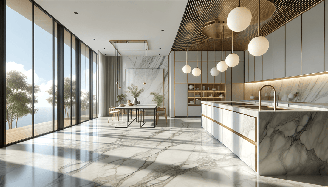 Zicana Boutique: Elevate Spaces with Minimal Grout Design - Zicana Boutique