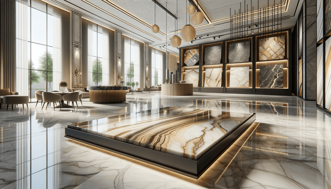 Zicana Boutique: Elevate Spaces with Statement Slab Selections - Zicana Boutique