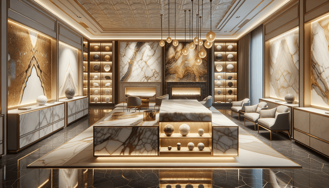 Zicana Boutique Elevates Interiors With Curated Luxury Stone Selections - Zicana Boutique