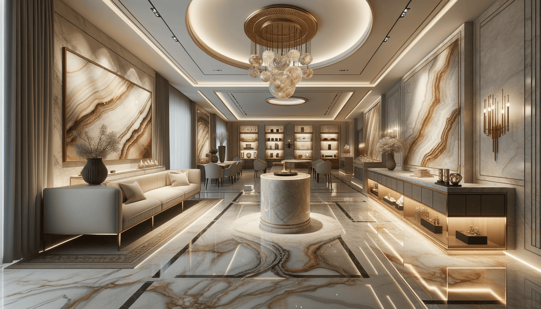 Zicana Boutique Elevates Spaces With Timeless Stone Mastery - Zicana Boutique