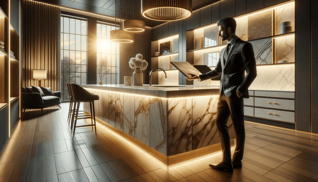Zicana Boutique fabricator trusted supplier for luxury stone solutions - Zicana Boutique