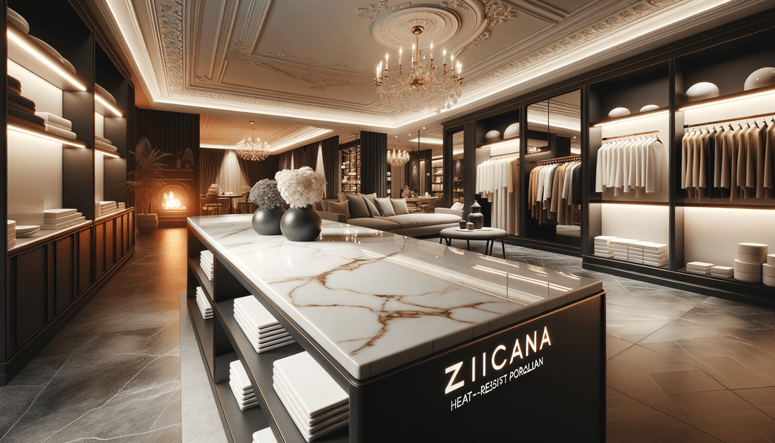 Zicana Boutique: Heat Resistant Porcelain for Luxury Spaces - Zicana Boutique