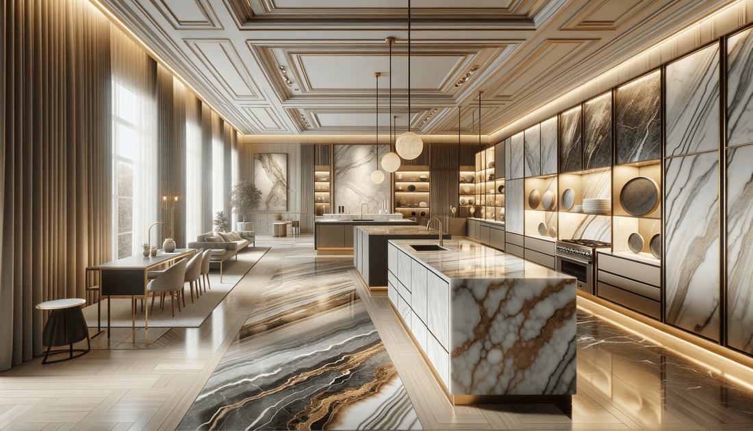 Zicana Boutique Leads Stone Trends for Homeowners and Professionals - Zicana Boutique