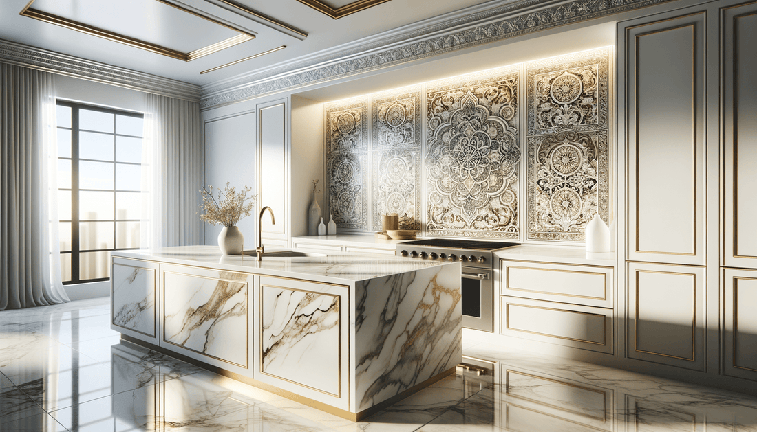 Zicana Boutique: Luxury Backsplash Tiles for Discerning Professionals - Zicana Boutique