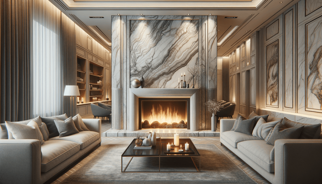 Zicana Boutique Luxury Fireplace Surrounds for Elegance and Style - Zicana Boutique