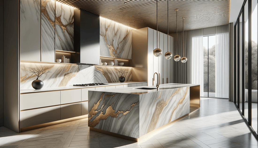 Zicana Boutique: Luxury Stone Materials for New Builds - Zicana Boutique