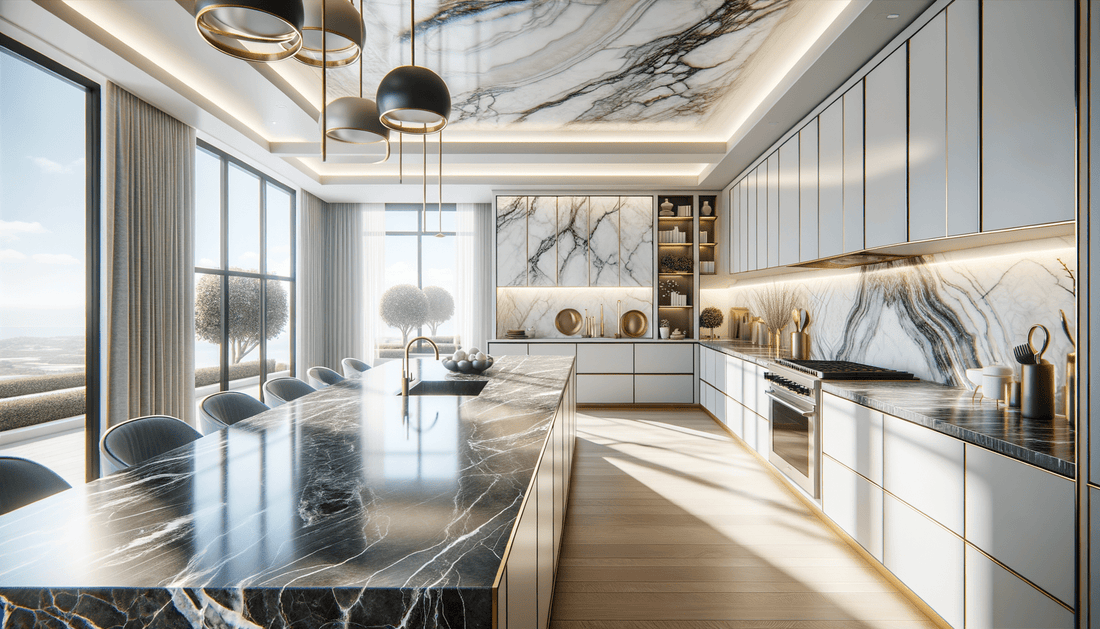 Zicana Boutique marble countertops redefine luxury and design elegance - Zicana Boutique