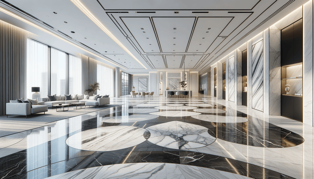 Zicana Boutique Marble Floors for Luxe Home and Trade Projects - Zicana Boutique