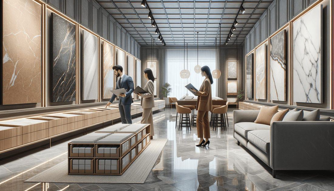 Zicana Boutique offers free stone samples nationwide for professionals - Zicana Boutique