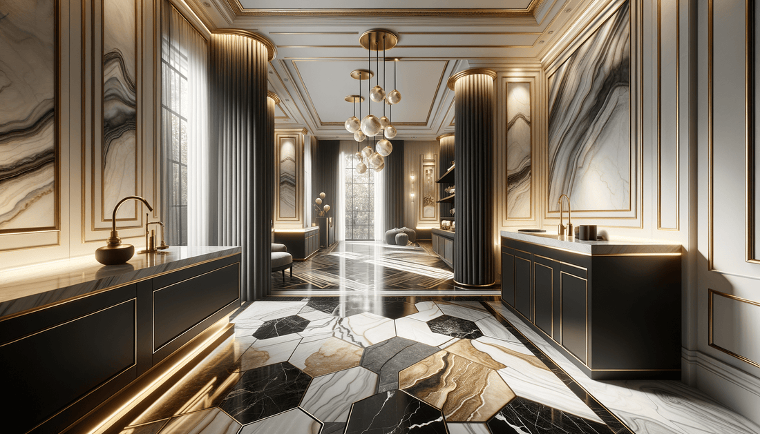 Zicana Boutique precision stone fabrication for luxury design solutions - Zicana Boutique