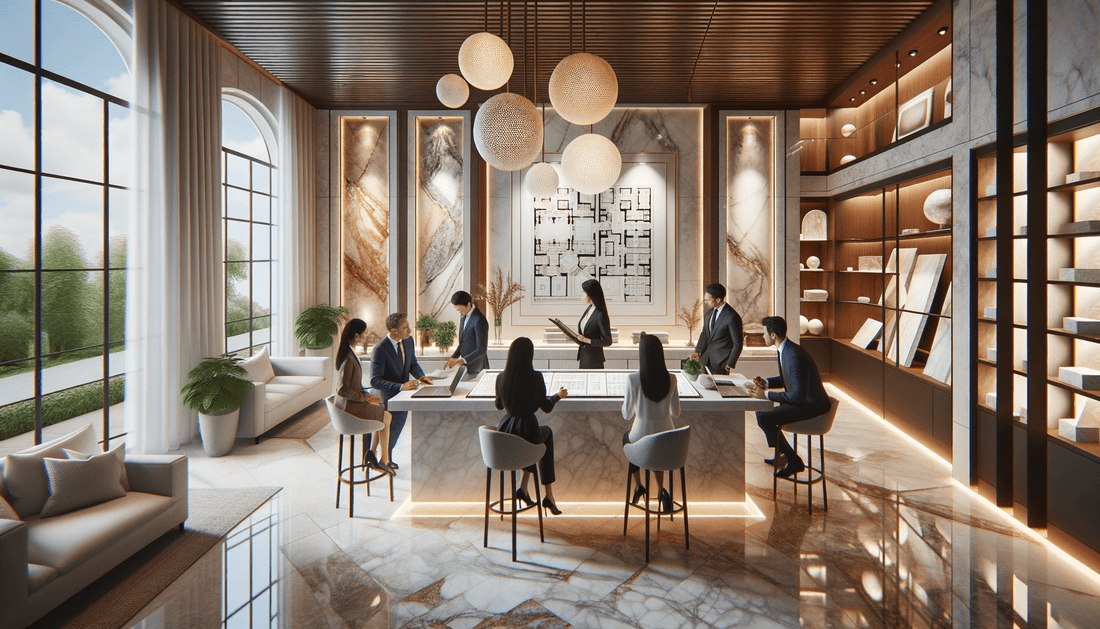 Zicana Boutique project guidance for luxury stone design excellence - Zicana Boutique