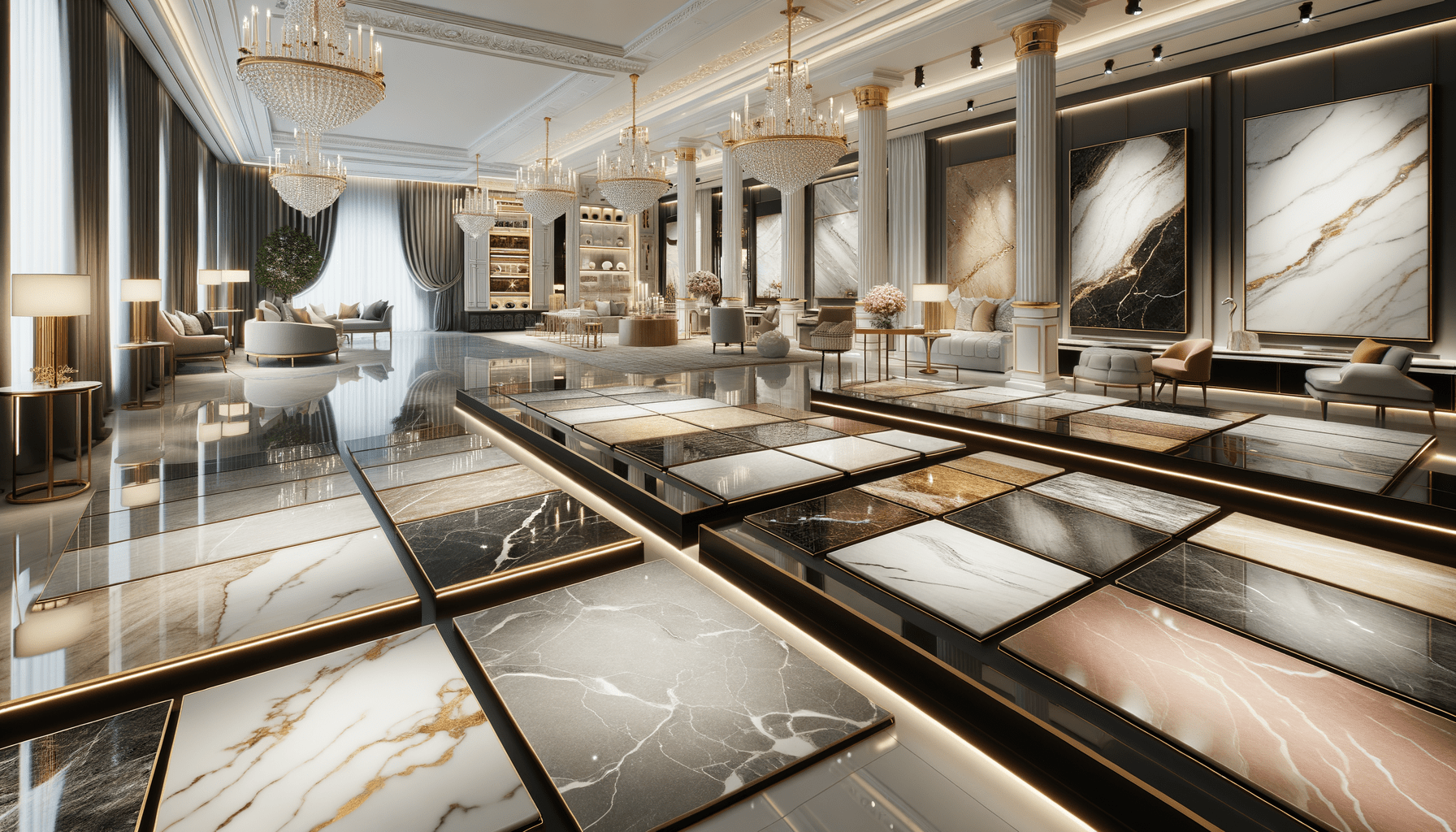 Zicana Boutique Quartz Floors for Luxury Interior Design Solutions
