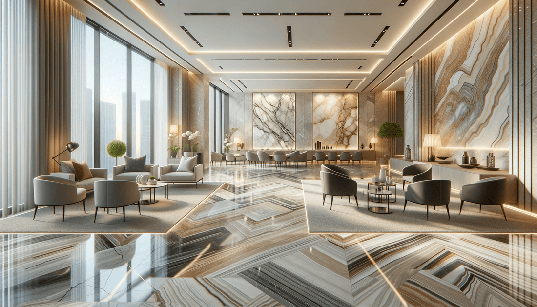 Zicana Boutique Quartzite Floors Inspire Luxury Interior Excellence - Zicana Boutique