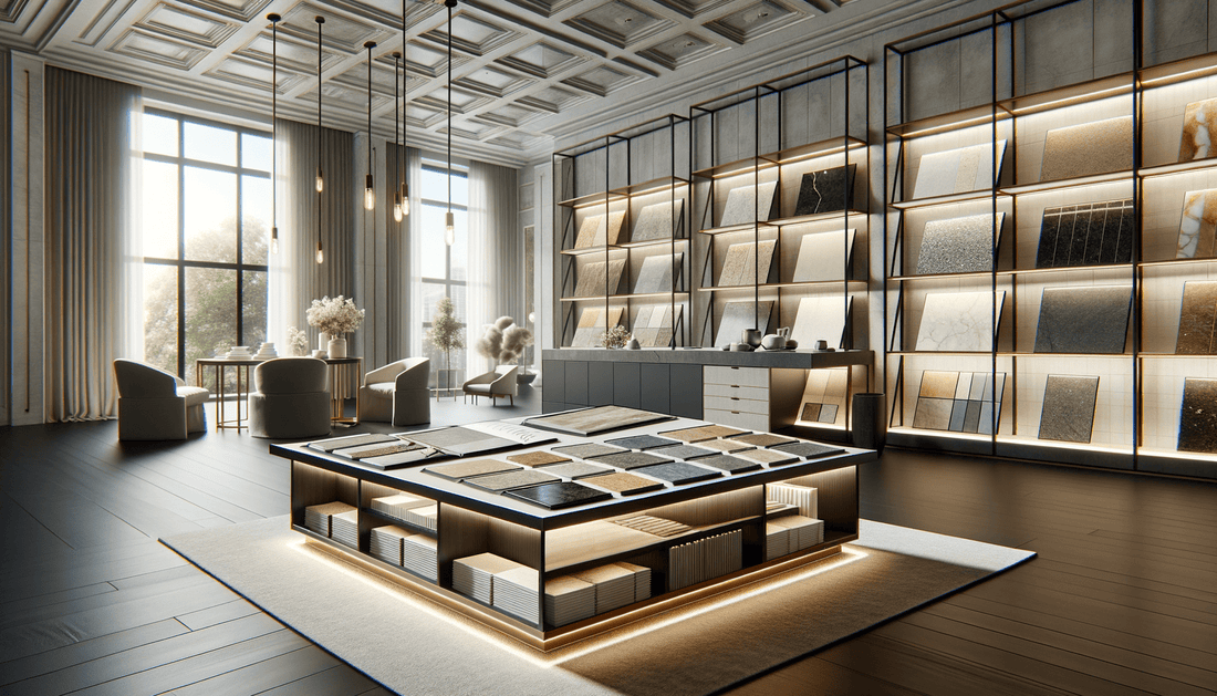 Zicana Boutique sample kits for flooring inspiration and selection - Zicana Boutique
