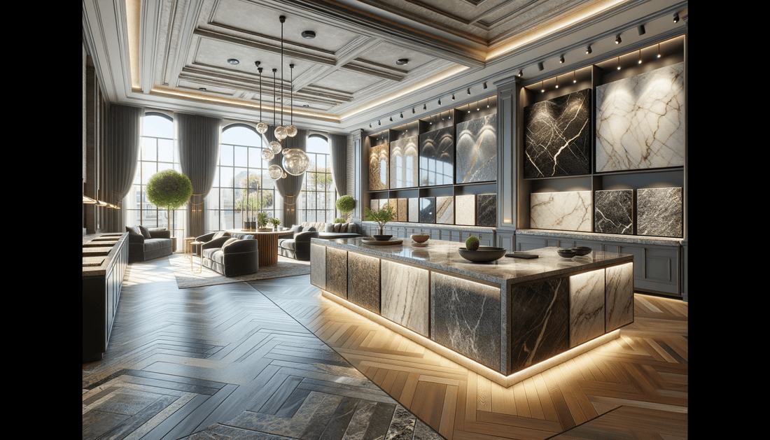 Zicana Boutique Showcases Largest Collection of Granite Countertops - Zicana Boutique