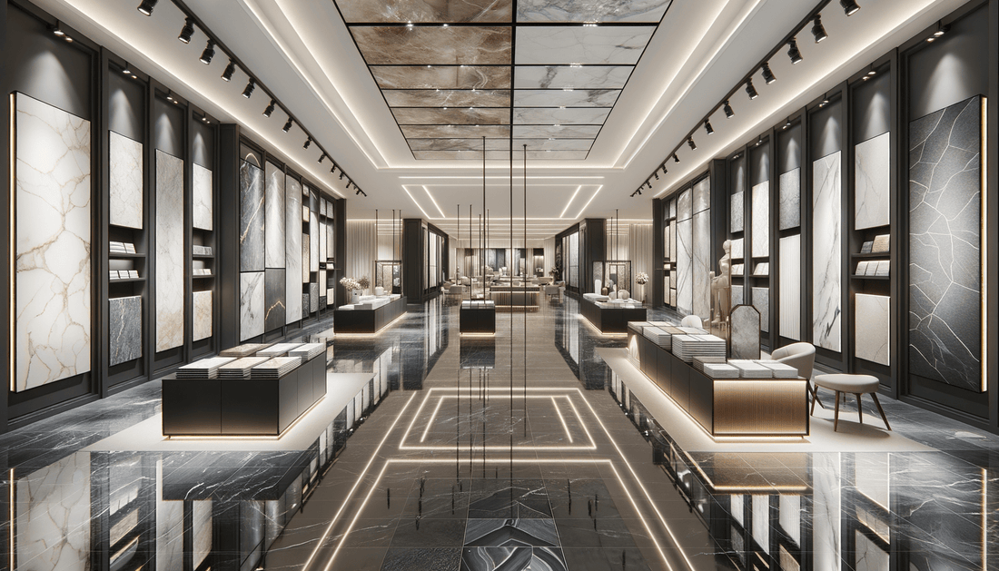 Zicana Boutique Showcases Largest Collection of Large Format Porcelain - Zicana Boutique