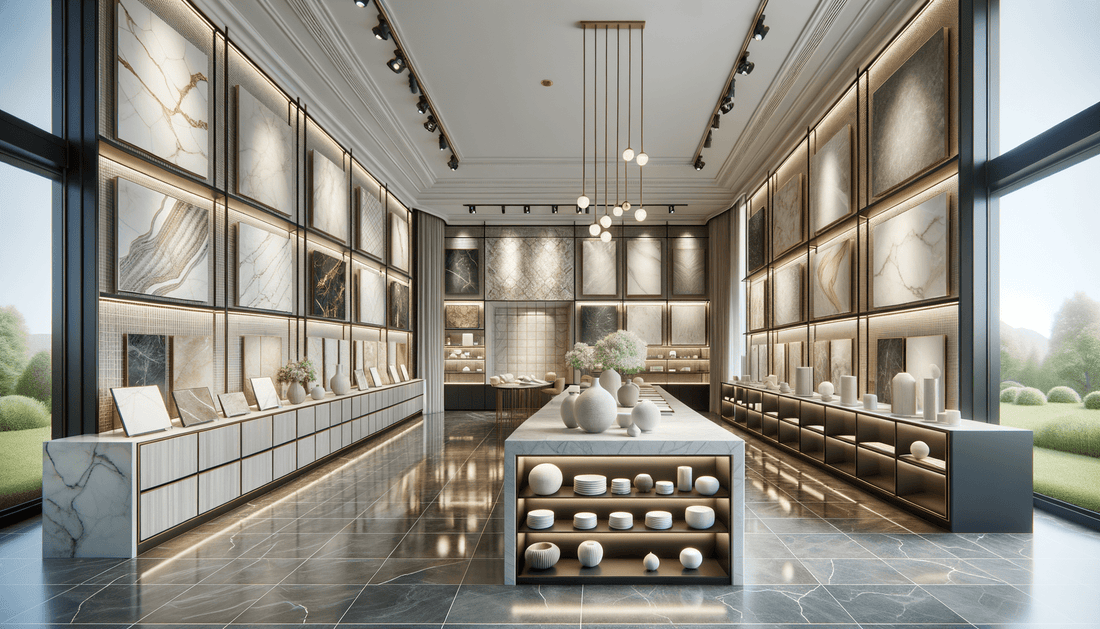 Zicana Boutique showcases largest collection of porcelain wall tile