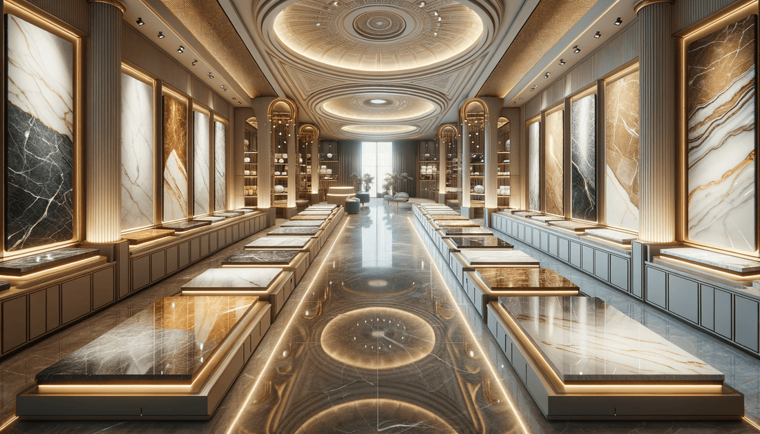 Zicana Boutique showcases largest collection of quartz countertops worldwide - Zicana Boutique