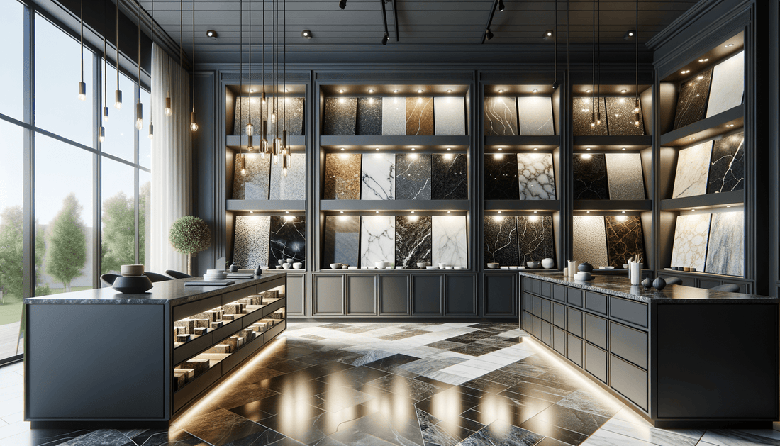 Zicana Boutique Showcases Largest Granite Backsplash Collection Globally - Zicana Boutique