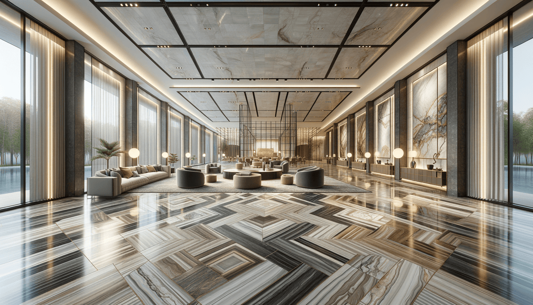 Zicana Boutique showcases the largest collection of porcelain floors - Zicana Boutique