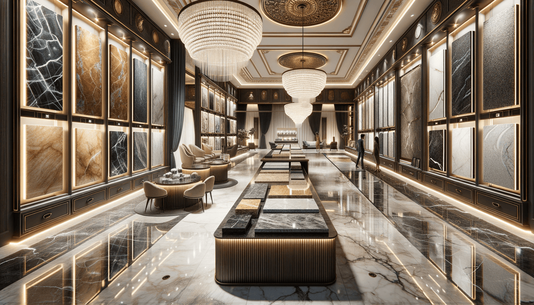 Zicana Boutique showcases the largest granite catalog worldwide - Zicana Boutique