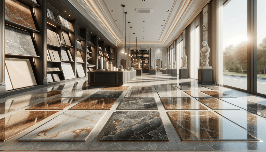 Zicana Boutique showcases the largest granite floor selection worldwide - Zicana Boutique